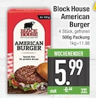 American Burger im EDEKA Prospekt American Burger von Block House im aktuellen EDEKA Prospekt für 5,99 €