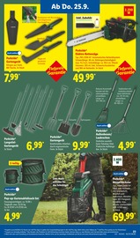 Aktueller Lidl Prospekt mit Kettensäge, "LIDL LOHNT SICH", Seite 35