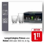 Longdrinkglas Palace Angebote bei E center Freiburg für 1,11 €