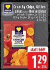 Aktuelles Crunchy Chips, Gitterchips oder Kesselchips Angebot bei EDEKA in Mönchengladbach ab 1,29 €