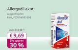 Allergodil akut Angebot in Thannhausen Allergodil akut im aktuellen Prospekt bei mea - meine apotheke in Thannhausen