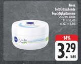 Soft Erfrischende Feuchtigkeitscreme Angebote von Nivea bei E center Schwabach für 3,29 €