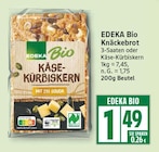 Bio Knäckebrot von EDEKA für 1,49 € bei EDEKA im Angebot Bio Knäckebrot von EDEKA im aktuellen EDEKA Prospekt