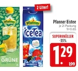 Der Grüne im EDEKA Prospekt Der Grüne von Pfanner im aktuellen EDEKA Prospekt für 1,29 €