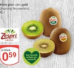 Kiwis grün im Angebot bei GLOBUS in Krefeld Kiwis grün Angebote von Zespri bei GLOBUS Krefeld für 0,59 €