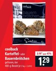 Kartoffelbrötchen oder Bauernbrötchen im Angebot bei famila Nordost in Langenhagen Kartoffelbrötchen oder Bauernbrötchen Angebote von coolback bei famila Nordost Langenhagen für 1,29 €