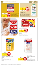 Offre Cosmétiques dans le catalogue Intermarché du moment à la page 34