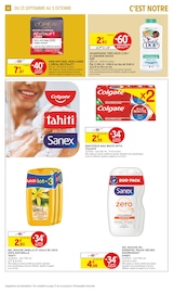 Promos Gel Douche dans le catalogue "LE TRÈS GROS ANNIVERSAIRE" de Intermarché à la page 34