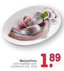 Aktuelles Matjesfilets Angebot bei E center in Mannheim ab 1,89 €