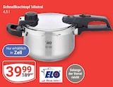 Aktuelles Schnellkochtopf Mistral Angebot bei GLOBUS in Wiesbaden ab 39,99 €
