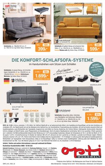 Couch im aktuellen Opti-Wohnwelt Prospekt (Würzburg) Couch im Opti-Wohnwelt Prospekt "Polster & Boxspring Aktionstage" mit 40 Seiten (Würzburg)