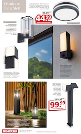 Kamera im Segmüller Prospekt in Augsburg Aktueller Segmüller Prospekt mit Kamera, "LEUCHTEN SPEZIAL", Seite 34