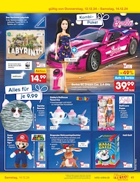 Netto Marken-Discount Barbie im Prospekt 