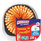 Eventail de Crevettes - Pescanova en promo chez Colruyt Eventail de Crevettes - Pescanova dans le catalogue Colruyt