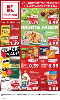 Ritter Sport im Kaufland Prospekt "Hier bin ich richtig" mit 56 Seiten (Paderborn)