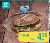 Aktuelle Brötchen Angebote bei EDEKA in Ingolstadt Aktuelles Tiroler Angebot bei EDEKA in Ingolstadt ab 4,95 €