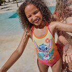 Maillot de bain une pièce Stitch multicolore fille en promo chez La Halle Maillot de bain une pièce Stitch multicolore fille dans le catalogue La Halle
