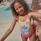 Maillot de bain une pièce Stitch multicolore fille - La Halle Maillot de bain une pièce Stitch multicolore fille à 15,99 € dans le catalogue La Halle