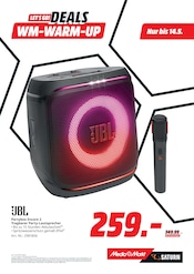 Aktueller MediaMarkt Saturn Prospekt mit Lautsprecher, "LET'S GO! DEALS WM-WARM-UP", Seite 14