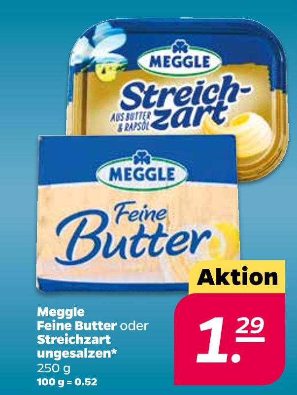 NETTO Schwarz Butter Angebot und Preis aus dem aktuellen Prospekt