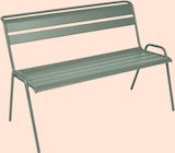 Banc monceau - FERMOB en promo chez Botanic Banc monceau - FERMOB dans le catalogue Botanic