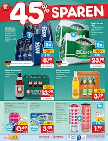 Bier im Netto Marken-Discount Prospekt "Aktuelle Angebote" mit 64 Seiten (Delmenhorst)