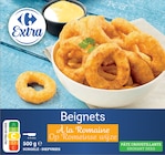 Beignets à la Romaine surgelés - CARREFOUR EXTRA en promo chez Carrefour Levallois-Perret à 4,45 €