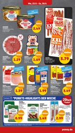 Fleischkäse Angebote im Prospekt "Wer günstig will, muss Penny." von Penny-Markt auf Seite 3