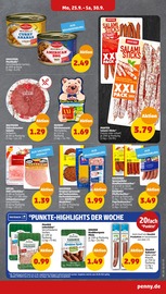 Fleischkäse Angebote im Prospekt "Wer günstig will, muss Penny." von Penny-Markt Fleischkäse Angebote im Prospekt "Wer günstig will, muss Penny." von Penny-Markt auf Seite 3