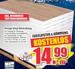 Ihr Teppichfreund - Design-Vinyl-Klick-Belag Angebot im Prospekt Design-Vinyl-Klick-Belag bei Ihr Teppichfreund im Prospekt "" für 14,99 €