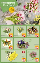 Schnittblumen Angebot im aktuellen REWE Prospekt auf Seite 10