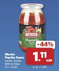 Aktuelle Paprika Angebote bei combi in Oldenburg Aktuelles Paprika Sauce Angebot bei combi in Oldenburg ab 1,11 €