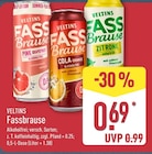 Fassbrause Pink Grapefruit von Veltins im aktuellen ALDI Nord Prospekt
