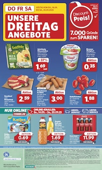 Rumpsteak im aktuellen combi Prospekt (Oldenburg) Rumpsteak im combi Prospekt "Markt - Angebote" mit 33 Seiten (Oldenburg)