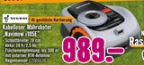 Aktuelle Rasenmäher Angebote bei Hornbach in Leipzig Aktuelles Kabelloser Mähroboter „Navimow i105E“ Angebot bei Hornbach in Leipzig ab 989,00 €