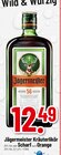 Kräuterlikör Scharf im Angebot bei Trinkgut in Rüsselsheim Kräuterlikör Scharf Angebote von Jägermeister bei Trinkgut Rüsselsheim für 12,49 €