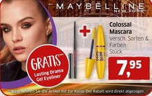 Make-up von Maybelline New York bei BUDNI Make-up von Maybelline New York für 7,95 € bei BUDNI im Prospekt "BUDNI - Dein Drogeriemarkt"