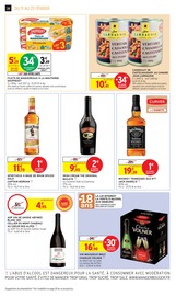 Whisky Angebote im Prospekt "JUSQU'À 20€ OFFERTS EN BONS D'ACHAT SUR LE RAYON SURGELÉS SALÉS" von Intermarché auf Seite 24