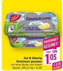 Streichzart gesalzen Angebote von Gut & Günstig bei E center Kaiserslautern für 1,05 €