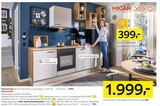 Küchenzeile im Angebot bei XXXLutz Möbelhäuser in Düren Küchenzeile Angebote von Xora bei XXXLutz Möbelhäuser Düren für 1.999,00 €