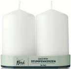 2er-Pack Stumpenkerzen von Nord für 2,39 € bei Netto mit dem Scottie im Angebot 2er-Pack Stumpenkerzen von Nord im aktuellen Netto mit dem Scottie Prospekt