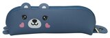 Trousse berlingot SCHOOL Animalious coloris bleu - School en promo chez Bureau Vallée Trousse berlingot SCHOOL Animalious coloris bleu - School dans le catalogue Bureau Vallée