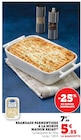 Promo Brandade Parmentiere à la Morue à 7,80 € dans le catalogue U Express à Grenoble