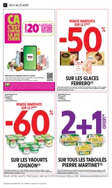 Promos Chocolat dans le catalogue "-50% DE REMISE IMMÉDIATE SUR LE 2ÈME" de Intermarché Super Chocolat en promo dans le catalogue Intermarché Super à la page 2