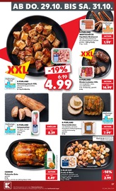 Schweinefilet im Kaufland Prospekt in Lahr Aktueller Kaufland Prospekt mit Schweinefilet, "Hier bin ich richtig", Seite 61