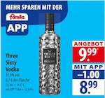 Vodka im Angebot bei famila Nordost in Neumünster Vodka Angebote von Three Sixty bei famila Nordost Neumünster für 8,99 €