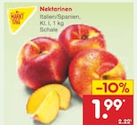 Nektarinen im Netto Marken-Discount Prospekt Nektarinen von Markttag im aktuellen Netto Marken-Discount Prospekt für 1,99 €