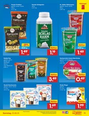 Aktueller Netto Marken-Discount Prospekt mit Sahne, "Aktuelle Angebote", Seite 11