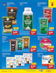 Nudeln im Netto Marken-Discount Prospekt "Aktuelle Angebote" mit 65 Seiten (Mönchengladbach)