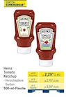Tomato Ketchup Angebote von Heinz bei METRO Wolfsburg für 2,45 €